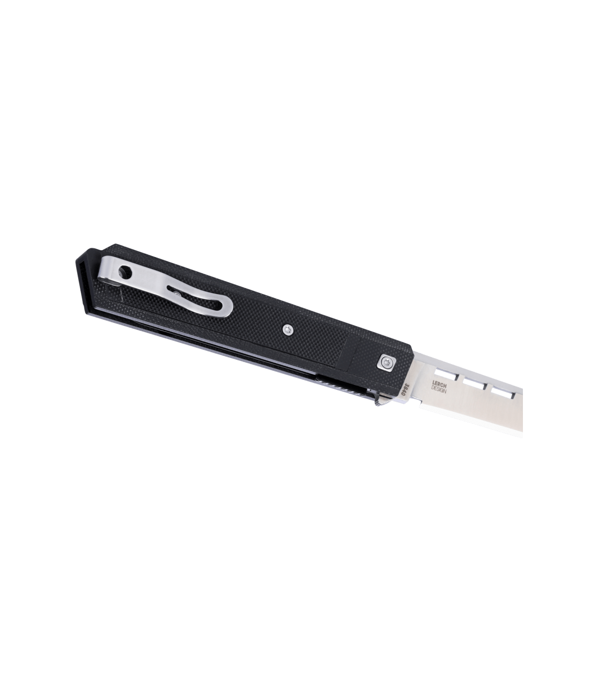 Σουγιάς CRKT ZephyrLiner Lock, Black