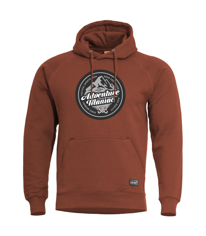 Μπλούζα Φούτερ Pentagon Phaeton Hood Sweater Adventure Maniac Με Κουκούλα Και Τσέπες | Sabotage Oddal
