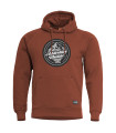 ΜΠΛΟΥΖΑ ΦΟΥΤΕΡ PENTAGON PHAETON HOOD SWEATER ADVENTURE MANIAC ΜΕ ΚΟΥΚΟΥΛΑ ΚΑΙ ΤΣΕΠΕΣ