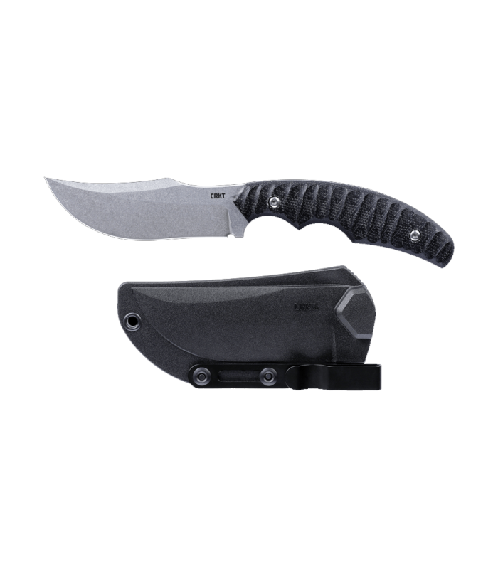 Μαχαίρι CRKT Burrower Fixed, Black