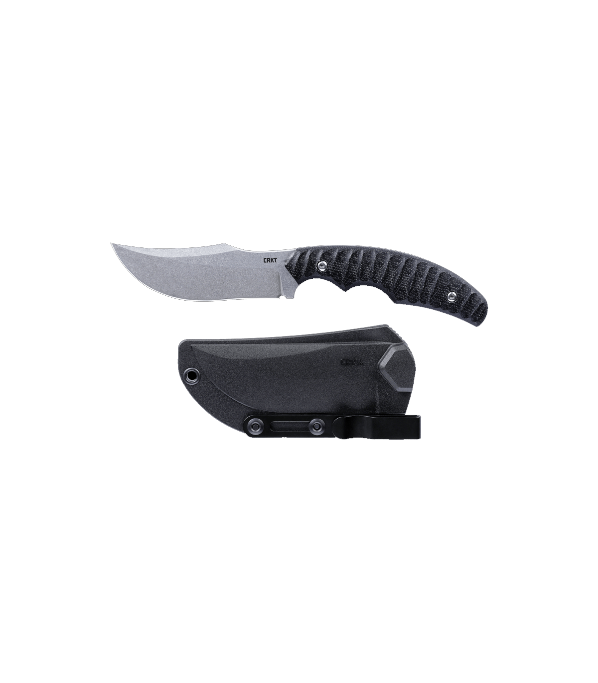 Μαχαίρι CRKT Burrower Fixed, Black