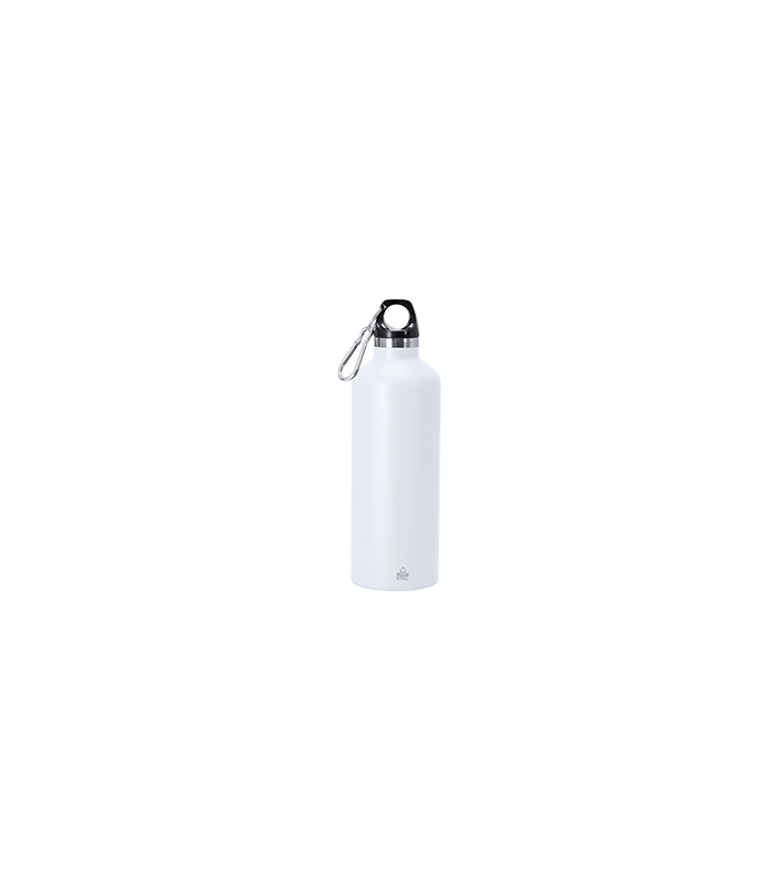 ΥΔΡΟΔΟΧΕΙΟ Steel thermal bottle. White. 500 ml, 40091