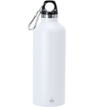 ΥΔΡΟΔΟΧΕΙΟ Steel thermal bottle. White. 500 ml, 40091