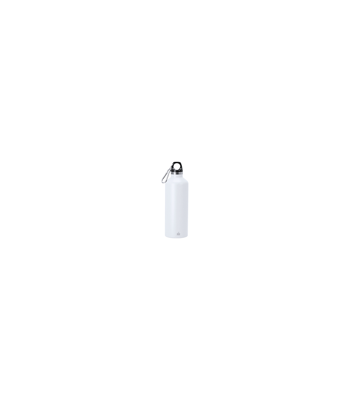 ΥΔΡΟΔΟΧΕΙΟ Steel thermal bottle. White. 500 ml, 40091
