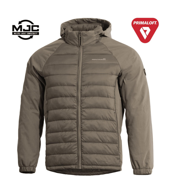 Μπουφάν Pentagon Neutron Hybrid Jacket | Sabotage Oddal