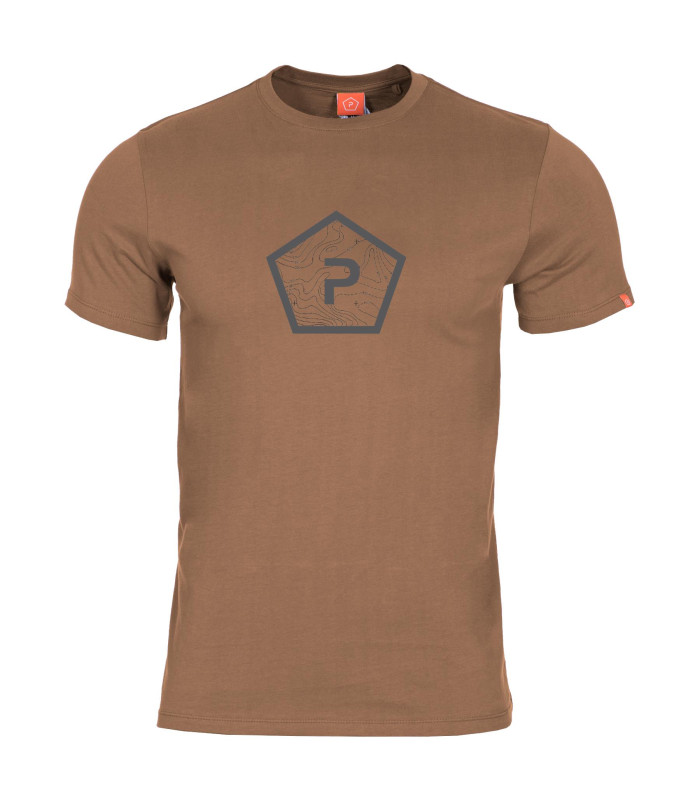 Μπλουζάκι Pentagon Ageron Shape T-Shirt Βαμβακερό | Sabotage Oddal