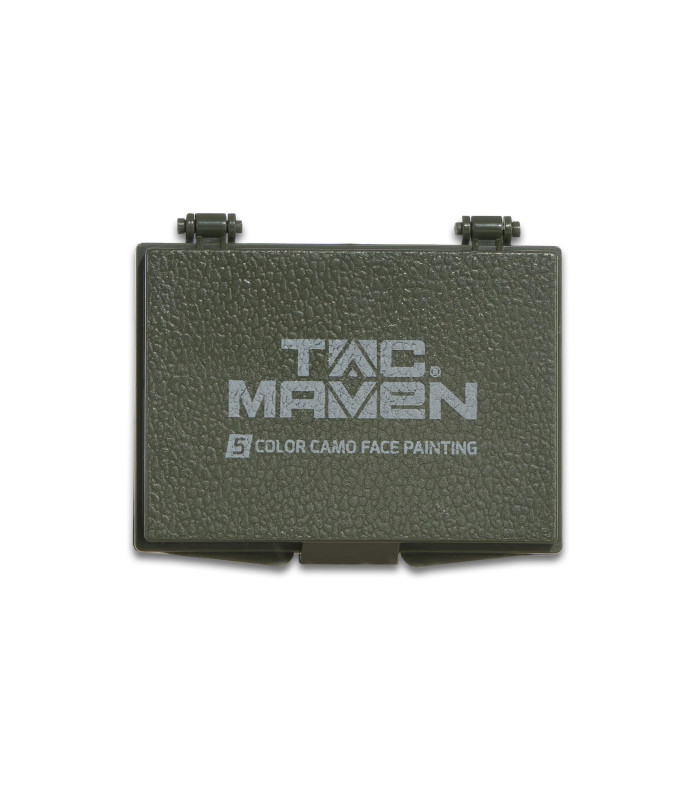 PENTAGON 5 COLOURS CAMO FACE PAINTING D25002