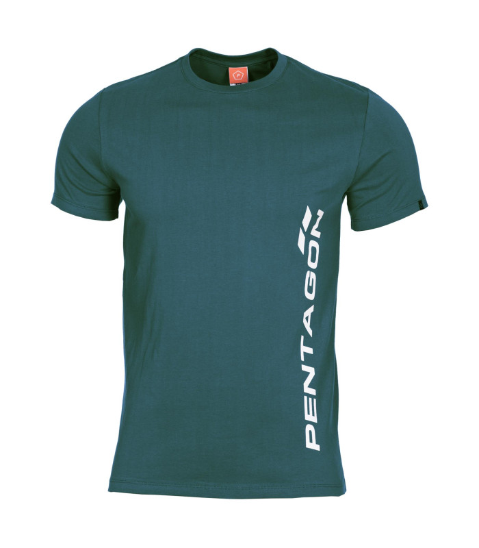 Μπλουζάκι Pentagon Ageron Vertical T-Shirt Βαμβακερό | Sabotage Oddal