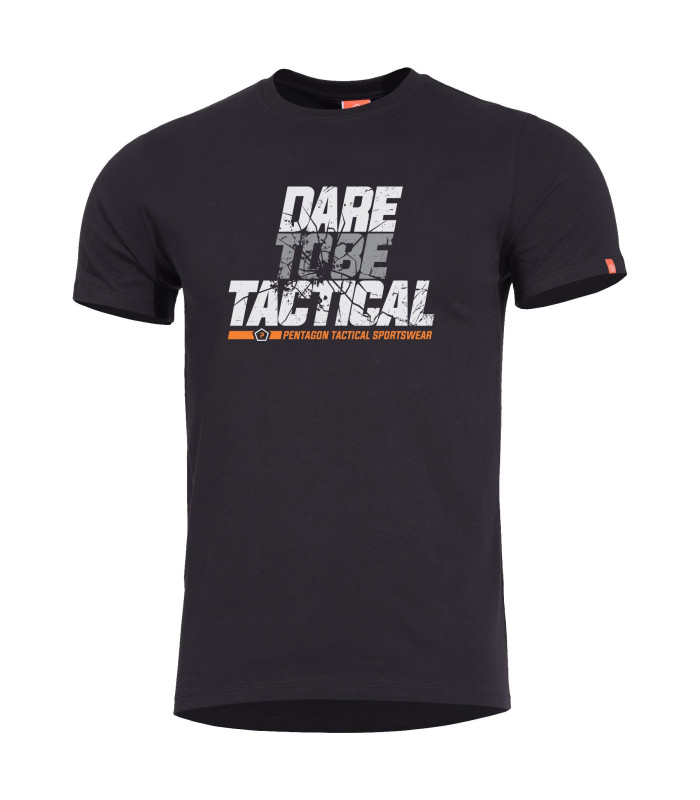 Pentagon Ageron Dare To Be Tactical T-Shirt Ring-Spun Cotton | Sabotage Oddal