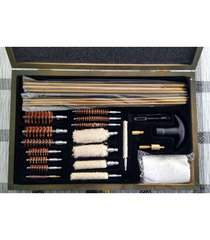 SURVIVORS RIFLE CLEANING SET UNIVERSAL