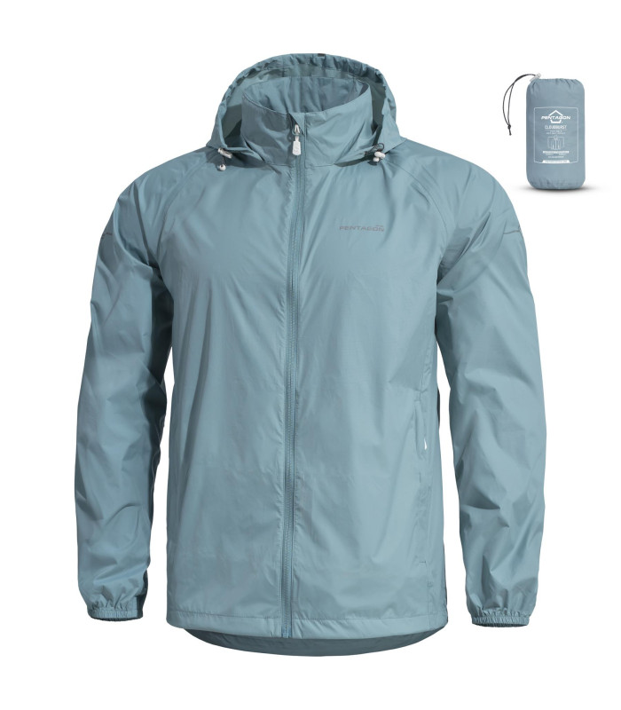 Pentagon Cloudburst Packable Rain Jacket | Sabotage Oddal