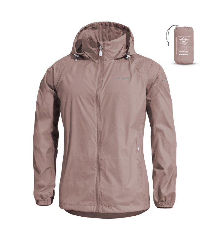 Pentagon Cloudburst Packable Womens Rain Jacket | Sabotage Oddal