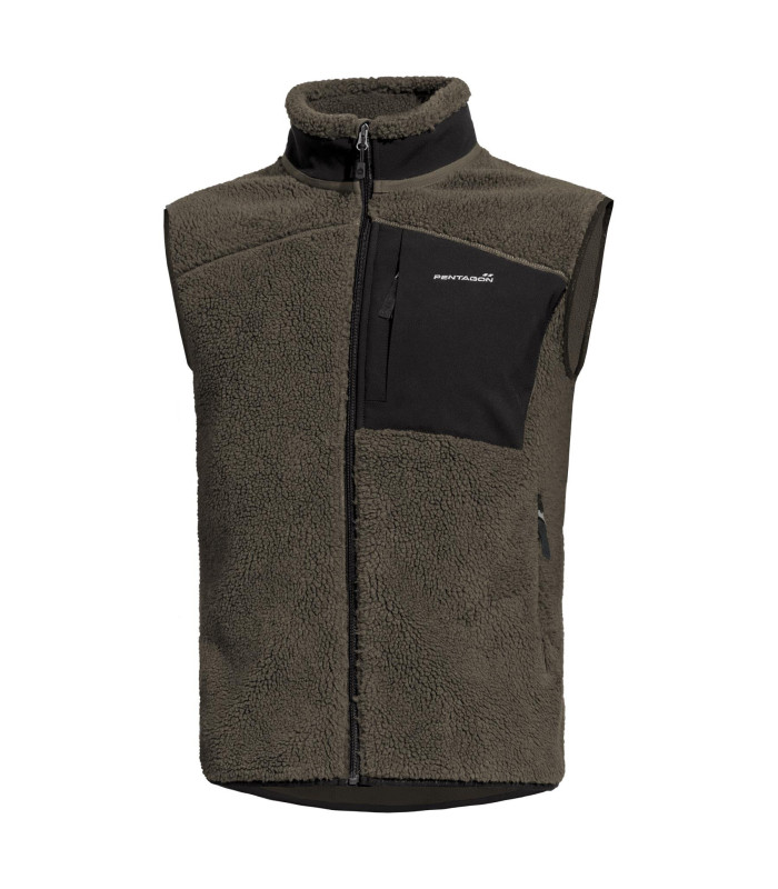 PENTAGON SUMMIT SHERPA FLEECE VEST K04016