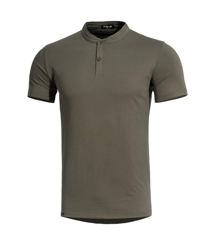 Μπλουζάκι Pentagon Romeo 2.0 Henley T-Shirt Βαμβακερό | Sabotage Oddal