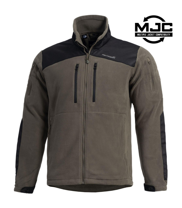 Pentagon Nestor Tactical Fleece Jacket | Sabotage Oddal