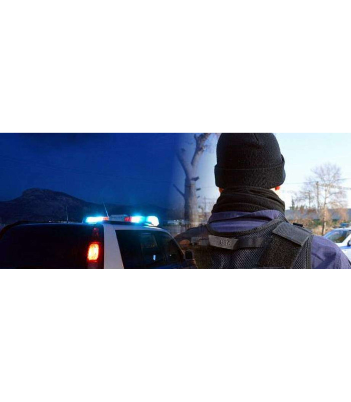 SURVIVORS GREEK POLICE DUTY ΗΑΤ