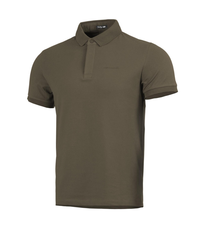 Pentagon Valor Polo T-Shirt Stretch Pique | Sabotage Oddal