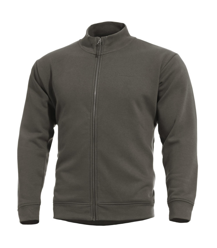 Pentagon Highneck Sweater With High Collar Zipper And Pockets | Sabotage Oddal