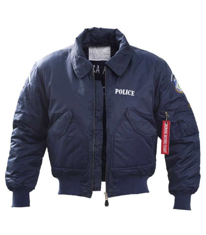 SURVIVORS Greek Police Combat Jacket – Durable & Professional