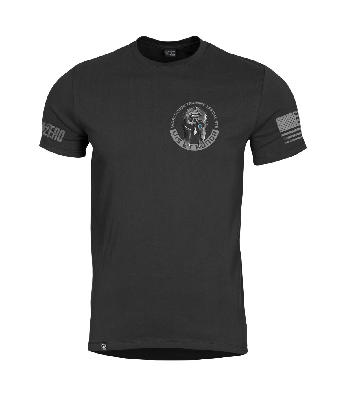 Μπλουζάκι Pentagon Ageron Vis Et Honor T-Shirt Βαμβακερό | Sabotage Oddal