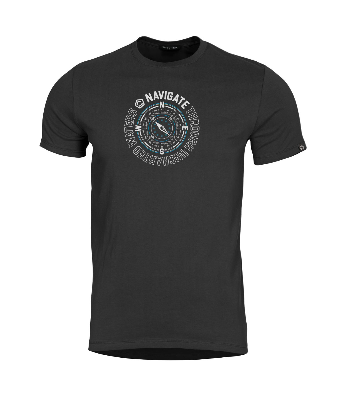 Pentagon Ageron Navigate T-Shirt Ring-Spun Cotton | Sabotage Oddal