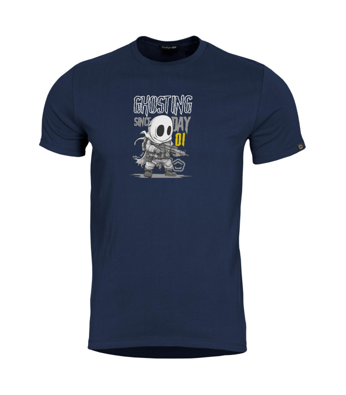 Μπλουζάκι Pentagon Ghosting T-Shirt Βαμβακερό | Sabotage Oddal