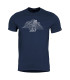 Pentagon Wireframe Cotton T-Shirt | Sabotage Oddal