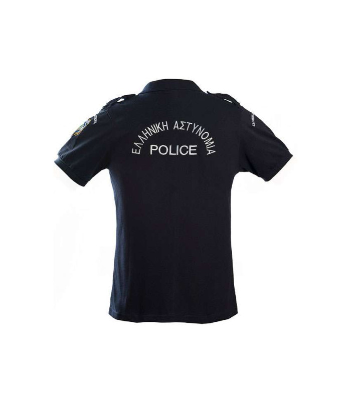 SURVIVORS GREEK POLICE POLO SHIRT