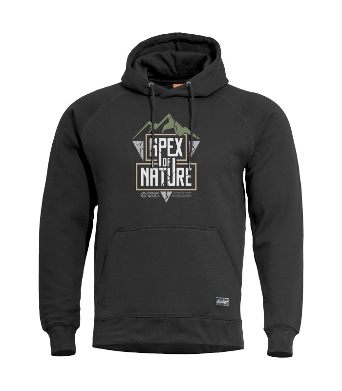 PENTAGON PHAETON HOOD SWEATER \"APEX OF NATURE\" | K09021-AN