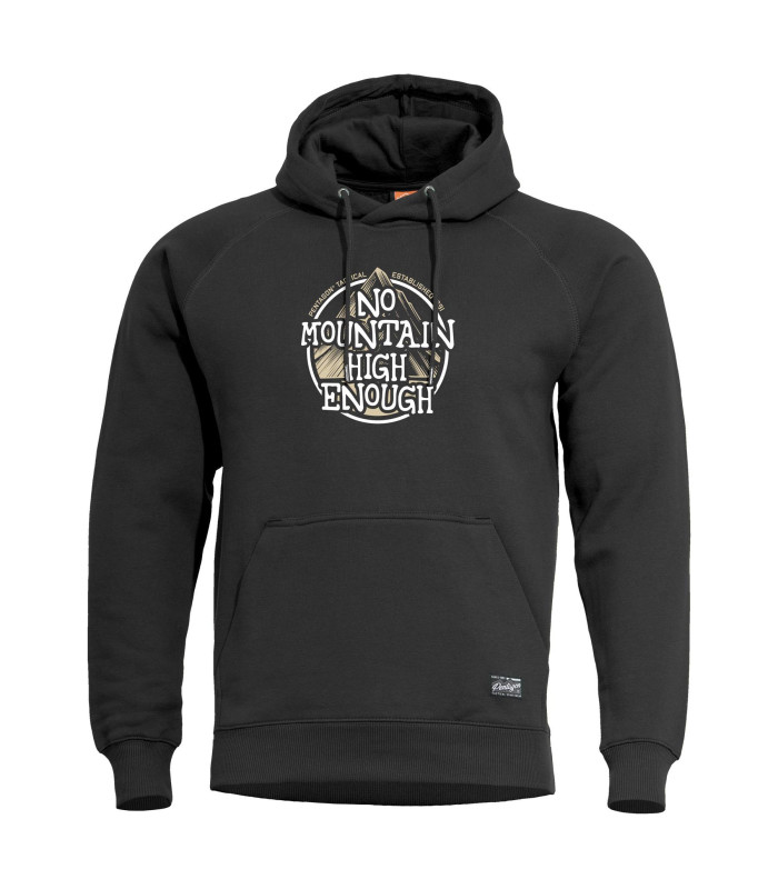 PENTAGON PHAETON HOOD SWEATER \"NO MOUNTAIN\" | K09021-NM