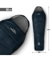 PENTAGON COCOON SLEEPING BAG 80GR/m² D19021