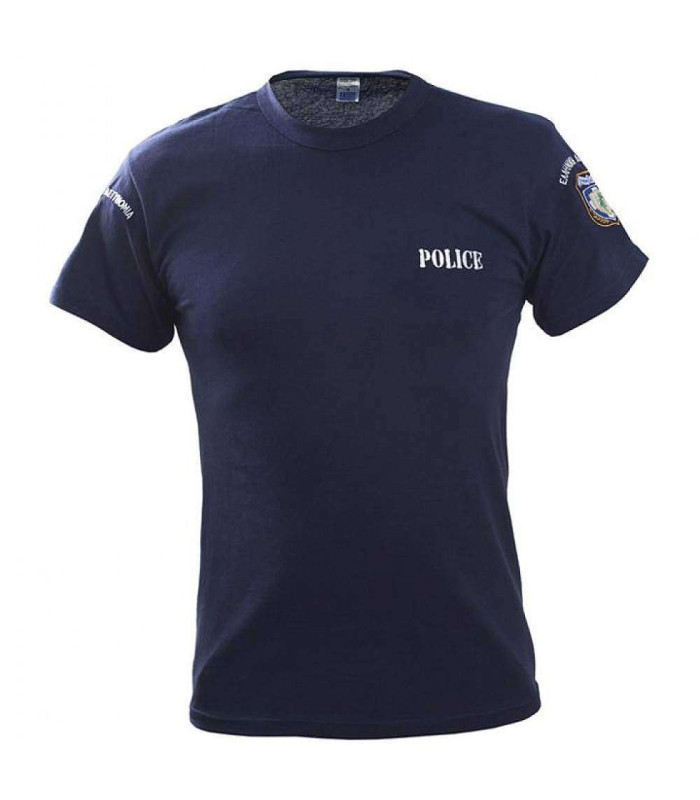 SURVIVORS GREEK POLICE T-SHIRT