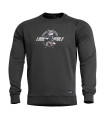 ΜΠΛΟΥΖΑ ΦΟΥΤΕΡ PENTAGON HAWK LONE WOLF SWEATSHIRT ΜΕ ΣΤΑΜΠΑ