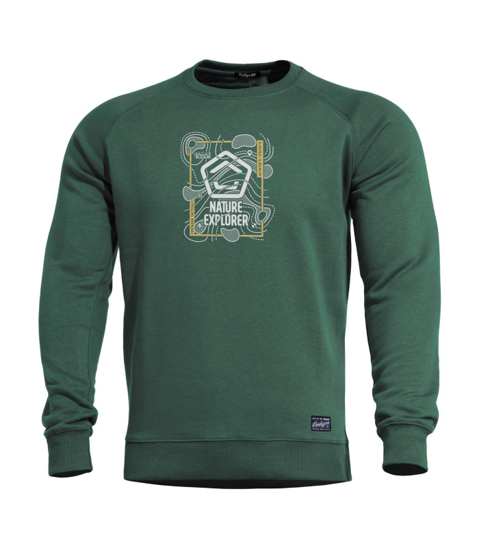 PENTAGON HAWK SWEATER \"NATURE EXPLORER\" | K09019-NE