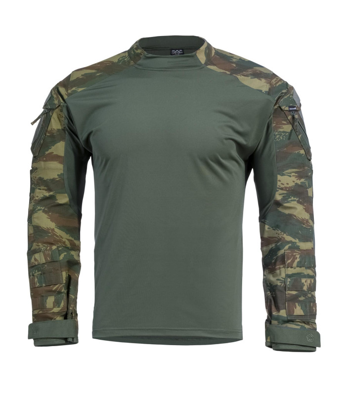 PENTAGON  WOLF COMBAT SHIRT CAMO K02025-Camo