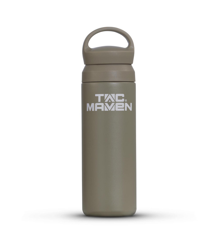 PENTAGON THERMAL BOTTLE 500ml - LIGHT GREEN D19023
