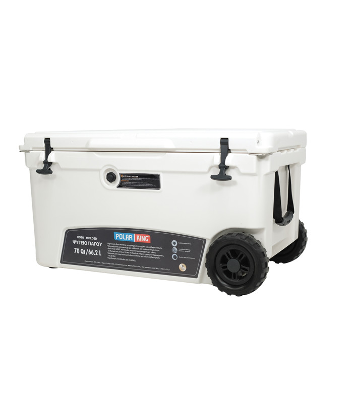 ΨΥΓΕΙΟ 70L ΜΕ ΡΟΔΕΣ POLARKING ROTO