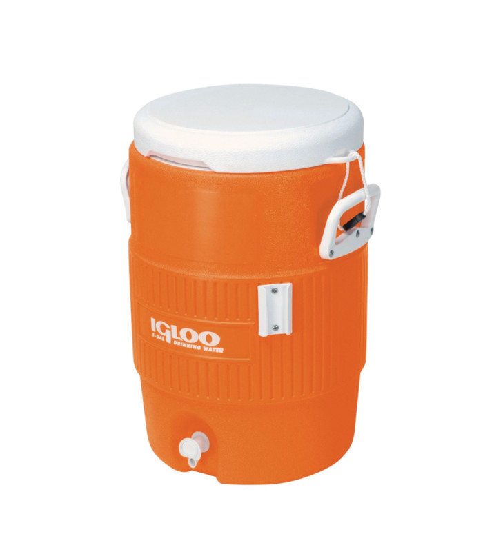 IGLOO ΘΕΡΜΟΣ SEAT ΤΟΡ 5GAL.ΠΟΡΤΟΚΑΛΙ /18.9lt
