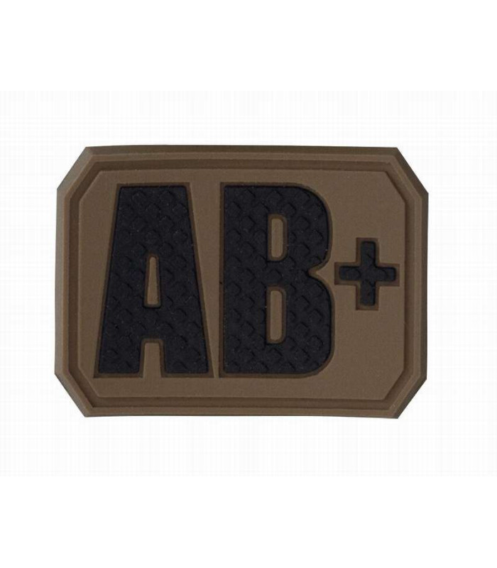 MILTEC 3D BLOOD TYPE PATCH A (+)