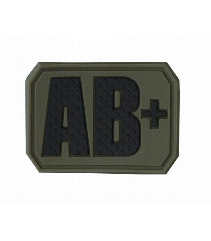 MILTEC 3D BLOOD TYPE PATCH AB (+)