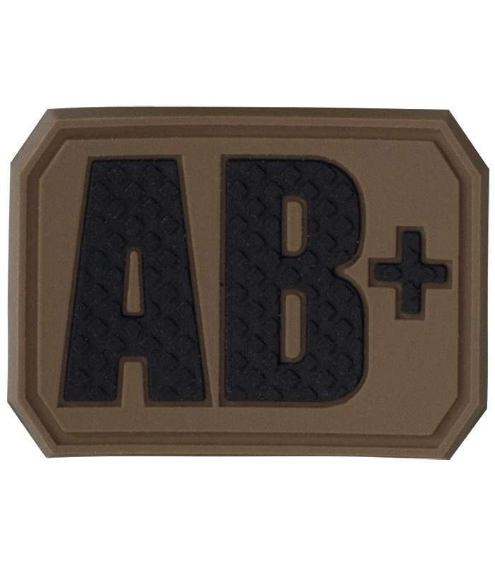 MILTEC 3D BLOOD TYPE PATCH A (+)