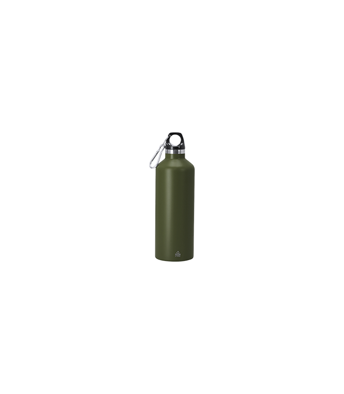 ΥΔΡΟΔΟΧΕΙΟ Steel thermal bottle. Green. 500 ml, 40090