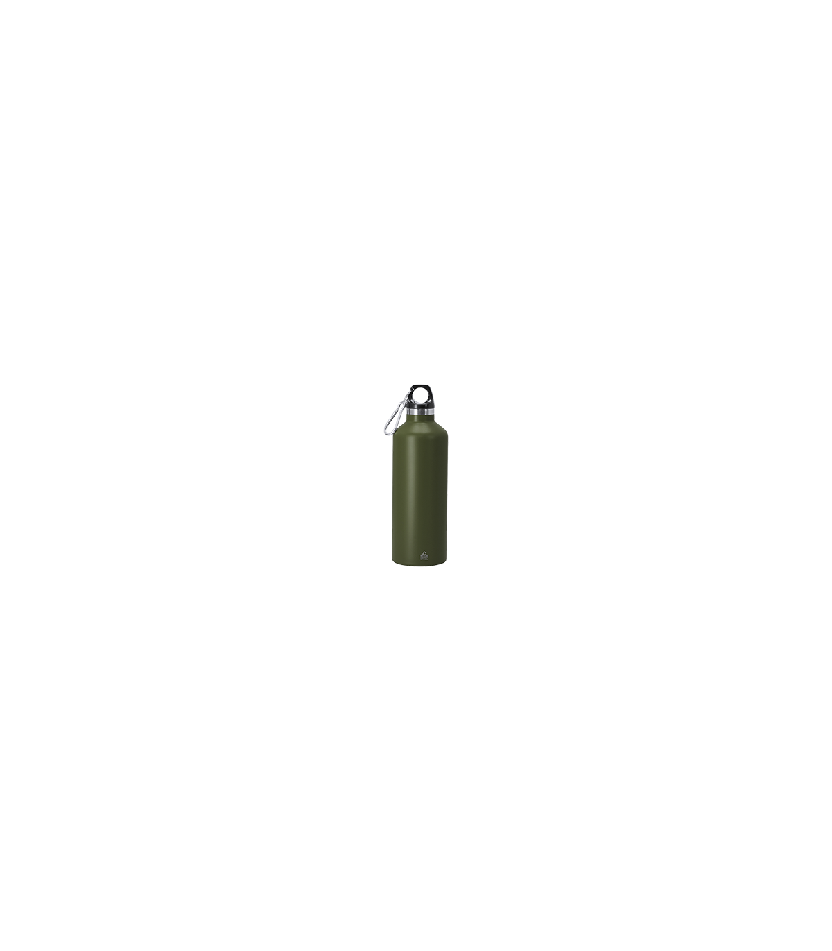 ΥΔΡΟΔΟΧΕΙΟ Steel thermal bottle. Green. 500 ml, 40090