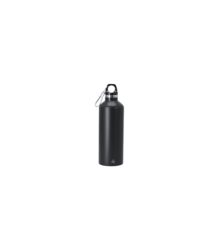 ΥΔΡΟΔΟΧΕΙΟ Steel thermal bottle. Black. 500 ml, 40089