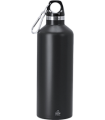 ΥΔΡΟΔΟΧΕΙΟ Steel thermal bottle. Black. 500 ml, 40089