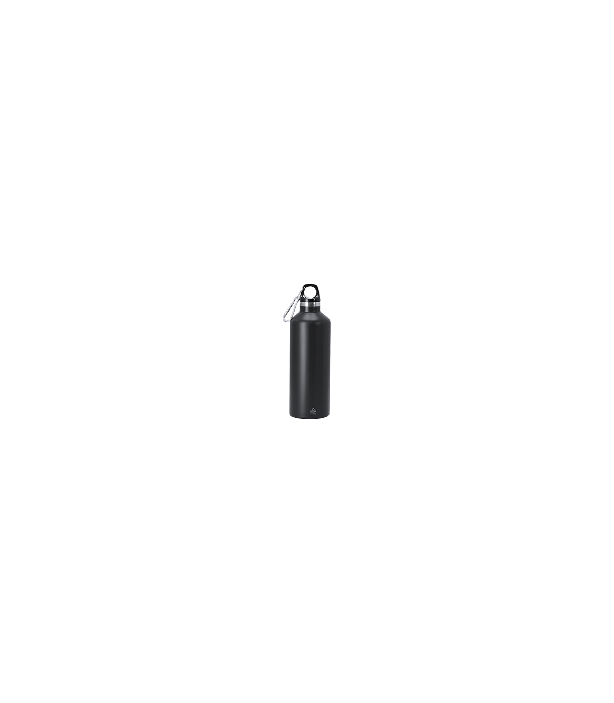 ΥΔΡΟΔΟΧΕΙΟ Steel thermal bottle. Black. 500 ml, 40089