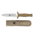 ΜΑΧΑΙΡΙ K25 TAN boot knife. CNC. Sheath, 32822