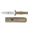 ΜΑΧΑΙΡΙ K25 TAN boot knife. CNC. Sheath, 32822