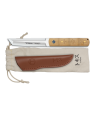 ΜΑΧΑΙΡΙ TOKISU bamboo knife. Leather sheath, 32810