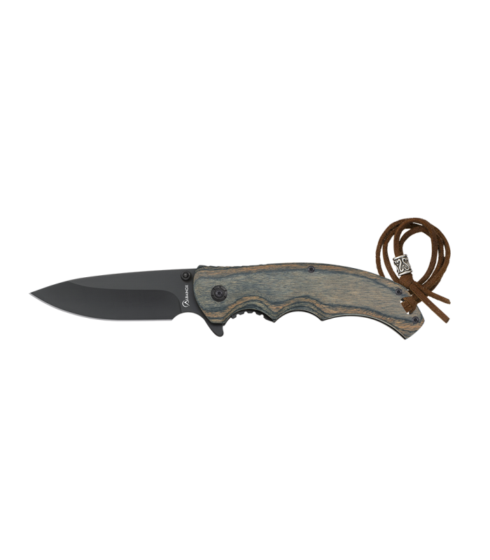 ΣΟΥΓΙΑΣ ALBAINOX Grey pakkawood penknife, 25355